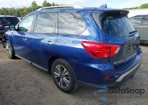 2019 Nissan Pathfinder Sv from USA, damaged, VIN 5N1DR2MM2KC638859
